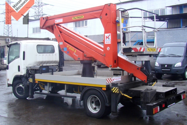 ISUZU NMR85HE4 - PK130