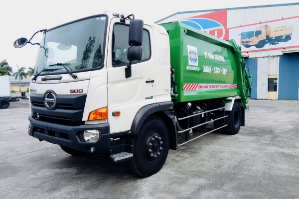 HINO FG Cuốn ép rác