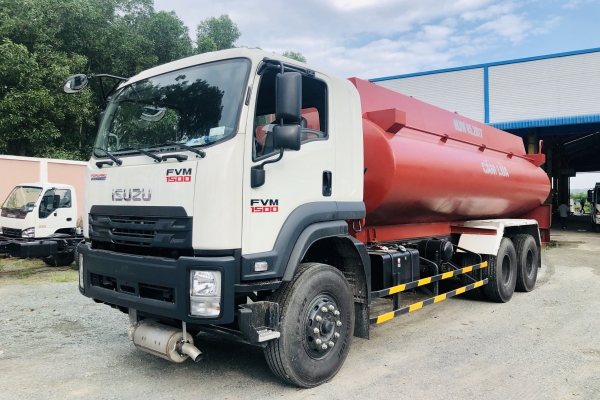 ISUZU FVM Bồn nhiên liệu