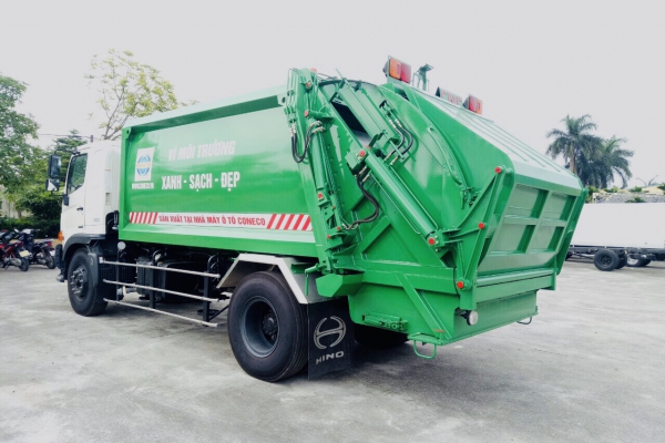 HINO FG Cuốn ép rác