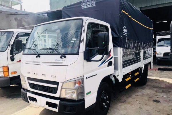 FUSO CENTER 4.99 thùng bạt bửng nâng