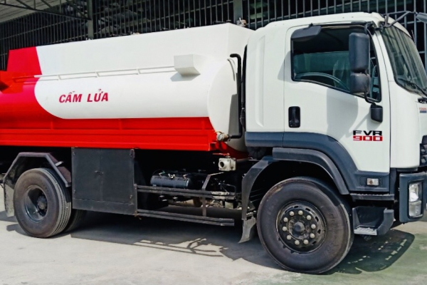 ISUZU FVR 4x2 bồn nhiên liệu