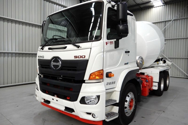 HINO FM Bồn trộn 8m3