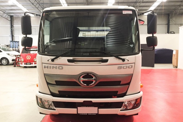 HINO FC chở bùn