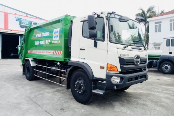 HINO FG Cuốn ép rác