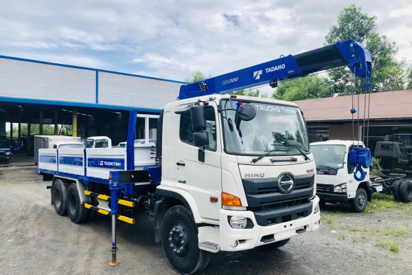 HINO FL - TADANO TM-ZE303MH