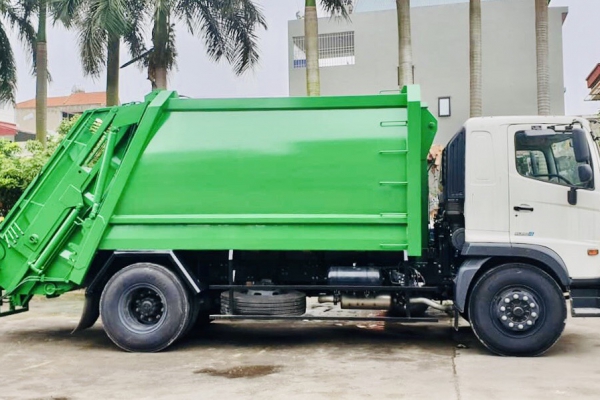 HINO FG Cuốn ép rác