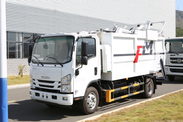 FLM5110ZYSQL6GW - Xe chở rác