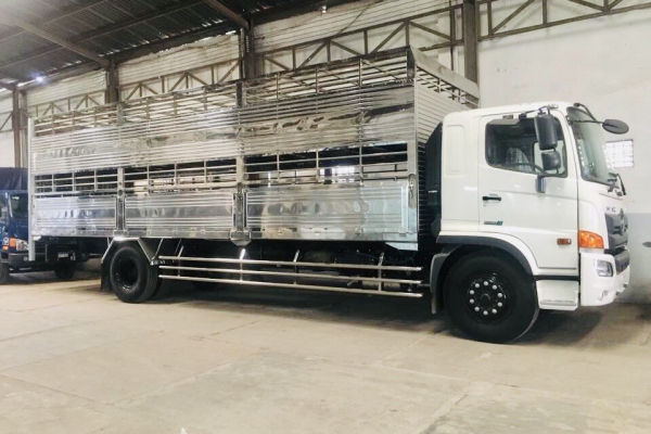 HINO FG chở heo