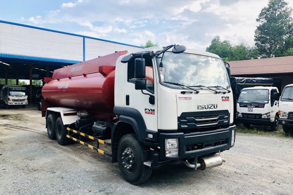 ISUZU FVM Bồn nhiên liệu