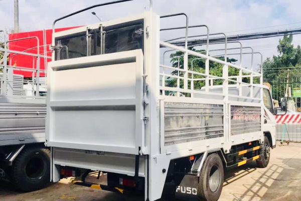 FUSO CENTER 4.99 thùng bạt bửng nâng