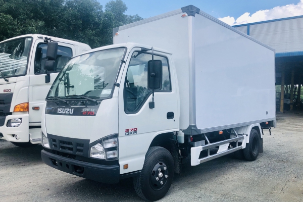 ISUZU QKR77HE4 Thùng bảo ôn