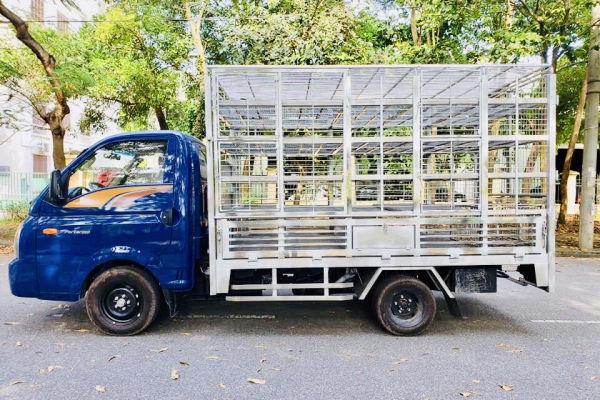 HYUNDAI H150 Chở gà lồng