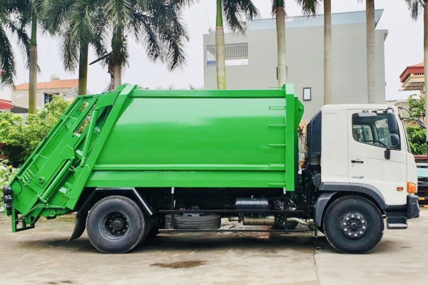 HINO FG Cuốn ép rác