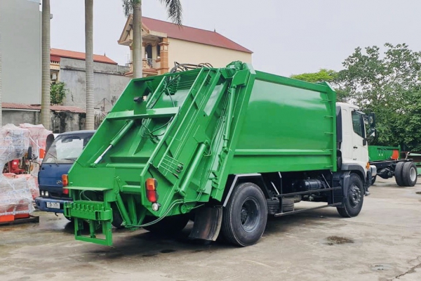 HINO FG Cuốn ép rác