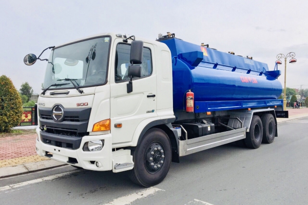 HINO FL Bồn nhiên liệu