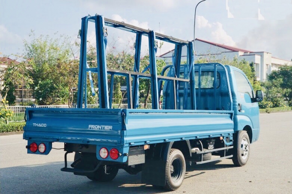 KIA K250 thùng chở kính