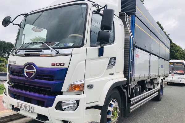 HINO FG Mui bạt