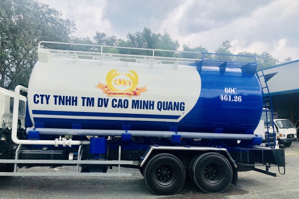 HINO FL Bồn chở cám thổi 23,5 khối