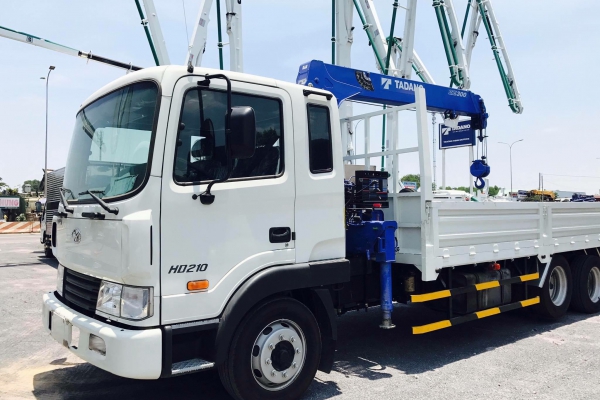 HYUNDAI HD240 - TADANO TM-ZE304MH