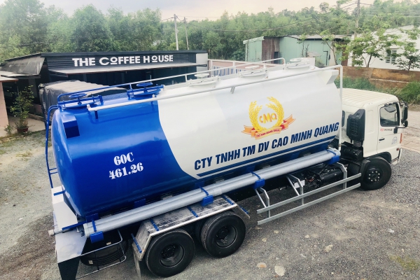 HINO FL Bồn chở cám thổi