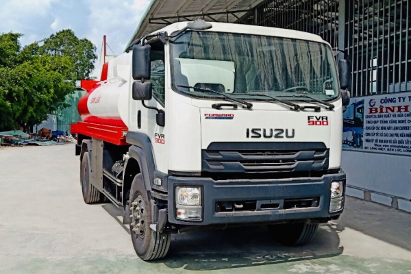 ISUZU FVR 4x2 bồn nhiên liệu