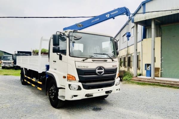 HINO FG - TADANO TM-ZT504 (5 TẤN)