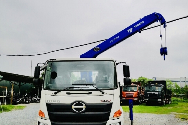 HINO FG - TADANO TM-ZT504 (5 TẤN)