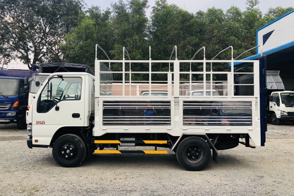 ISUZU QKR77FE4 Mui bạt bửng nâng