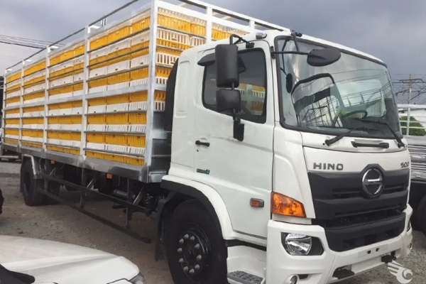 HINO FG8JP7A-E - TGC (chở gia cầm)