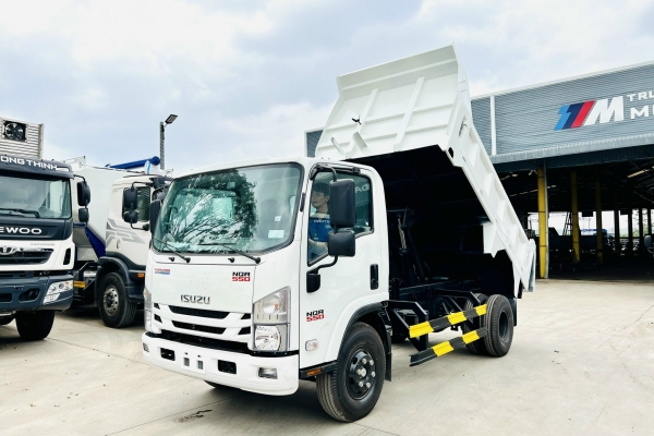 ISUZU NQR75HE4 -  ( tự đổ)